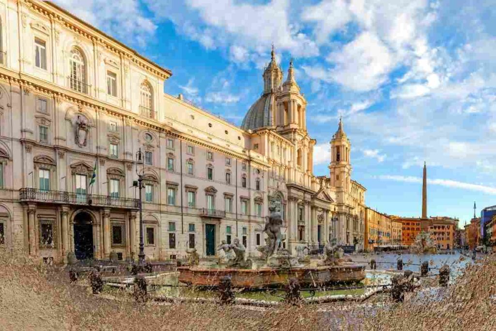 Roma spegne le fontane: fango e detriti dopo le forti piogge. Il maltempo mette in crisi Roma: fontane chiuse per pulizia. Fango e piogge torrenziali: Roma costretta a spegnere le fontane.
