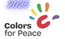 L’arte dei bambini in mostra per un mondo senza guerre.  Colors for Peace: i disegni dei bambini raccontano la pace.  Un decennio di speranza: a Roma la mostra di Colors for Peace.  Pace e creatività: dieci anni di Colors for Peace. 