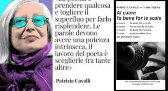 Roma celebra Patrizia Cavalli con una targa commemorativa